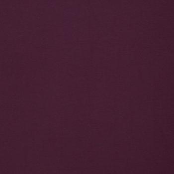 Preview: Swafing Vanessa *NEU* Baumwoll Jersey Uni Bordeaux 938